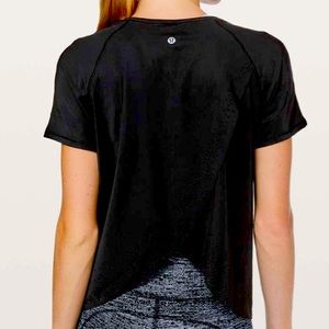 Lululemon Quick Pace Short Sleeve
*Black